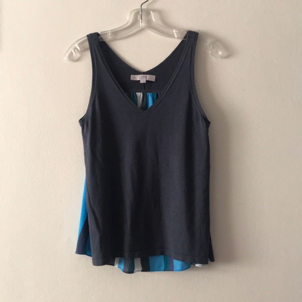 Ann Taylor LOFT Tank Top Size S